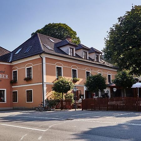 Landgasthof Erber Hotel Zelking Exterior foto